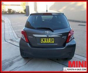 Item 2011 Toyota Yaris NCP130R YR Hatchback 3dr Man 5sp, 1.3i [Nov] Grey Manual M for Sale